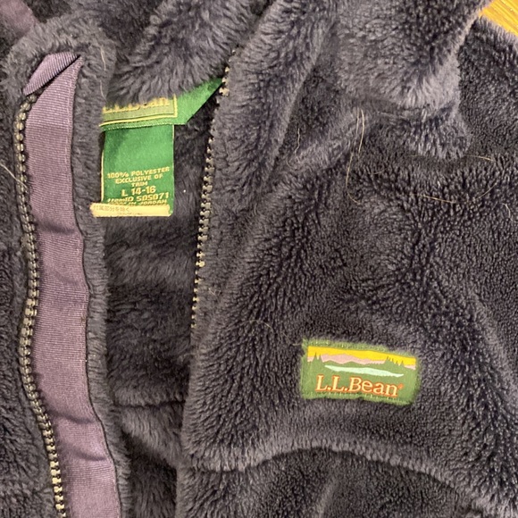 LL Bean fleece - Picture 2 of 3